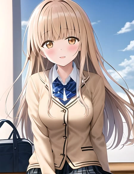 Featured image #1 for Mahiru Shiina - The Angel Next Door/Otonari no Tenshi-sama
