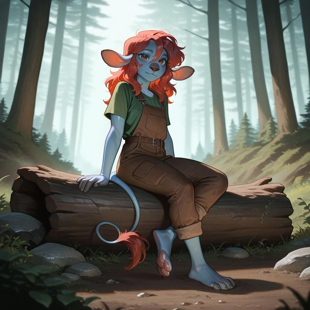 Featured image #2 for Firbolg | Illustrious & Pony | DND