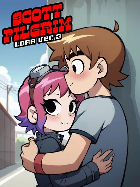 Featured image #6 for Scott Pilgrim Takes Off Style Pack