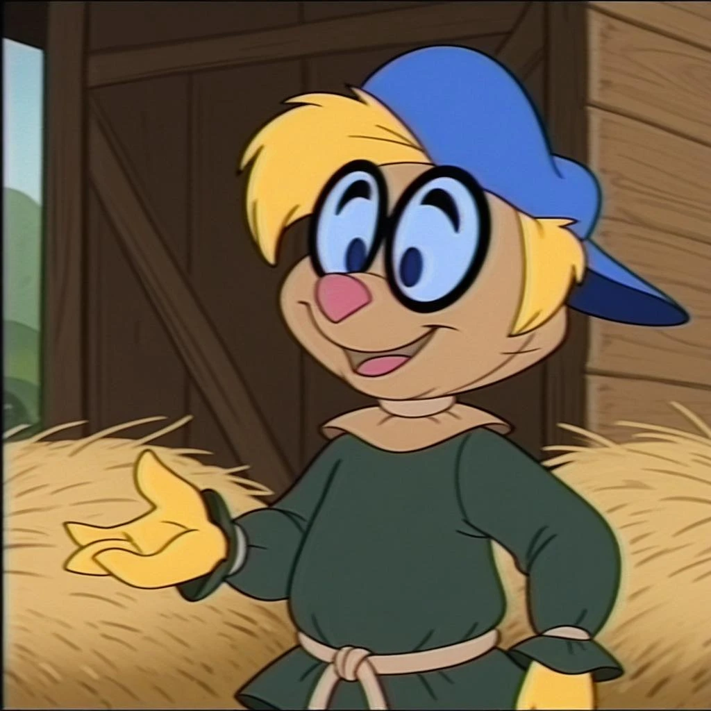 Featured image #1 for Scarecrow Jr. (The Oz Kids)