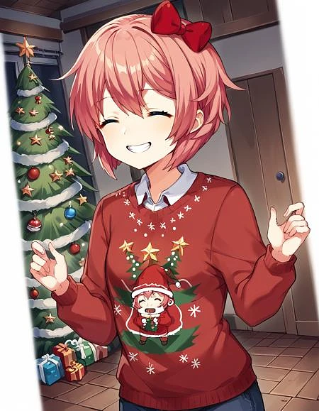 Featured image #1 for Sayori (サヨリ) - Doki Doki Literature Club