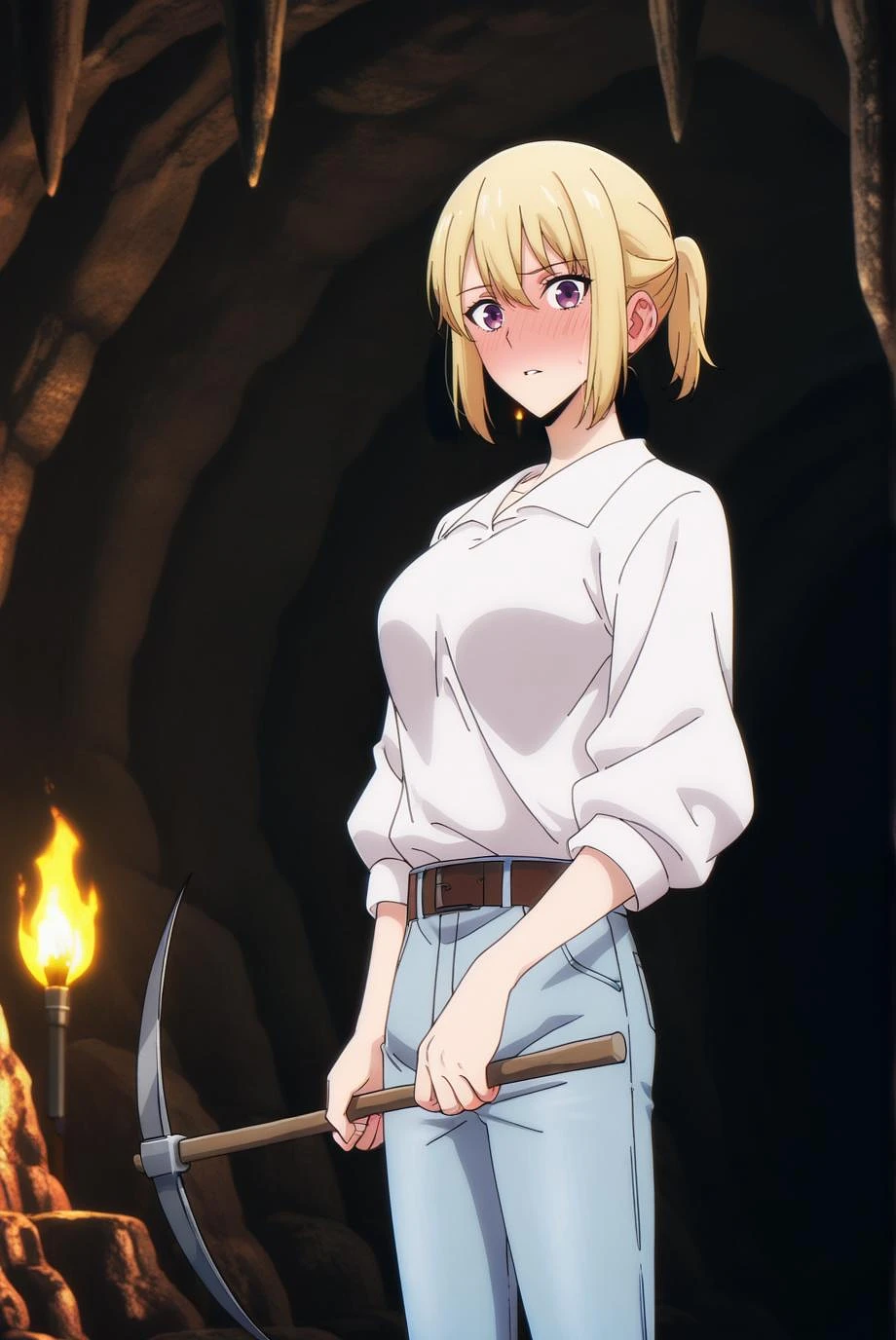 Featured image #4 for Ore dake Level Up na Ken | Solo Leveling - Cha Hae-In (anime ver.) [Illustrious]