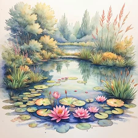 Featured image #6 for Watercolor (SD 1.5, SDXL, Pony)