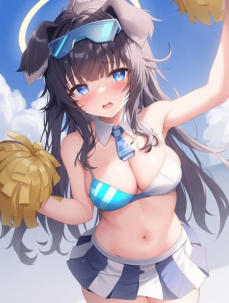 Featured image #1 for Nekozuka Hibiki (Cheerleader) TI