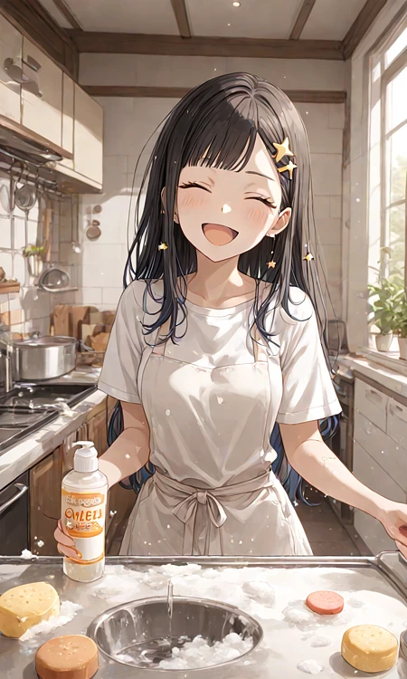 Featured image #4 for Shiraishi An (Pony and SD 1.5)
