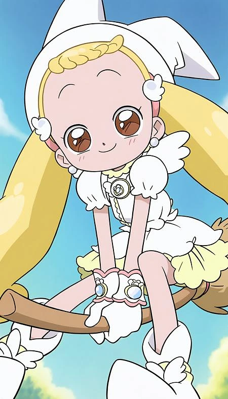 Featured image #2 for hana makihatayama 巻機山 花(ハナちゃん) - magical doremi (ojamajo doremi) [Illustrious + pony + SD1.5]