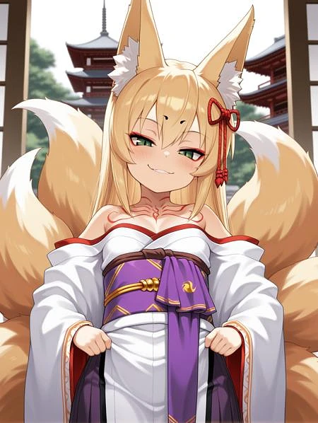 Featured image #1 for Tamamo - Monster Girl Quest!/Monmusu Quest! - Illustrious