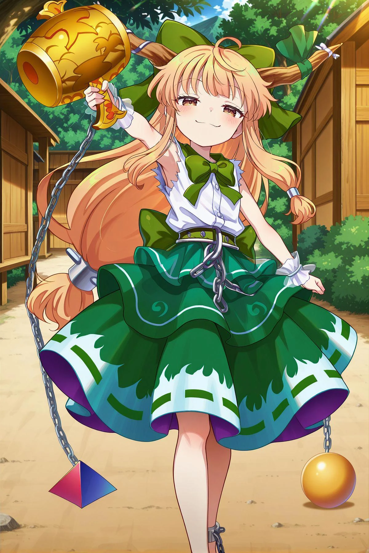 Featured image #4 for Miracle Mallet (Touhou Project) - Artifact