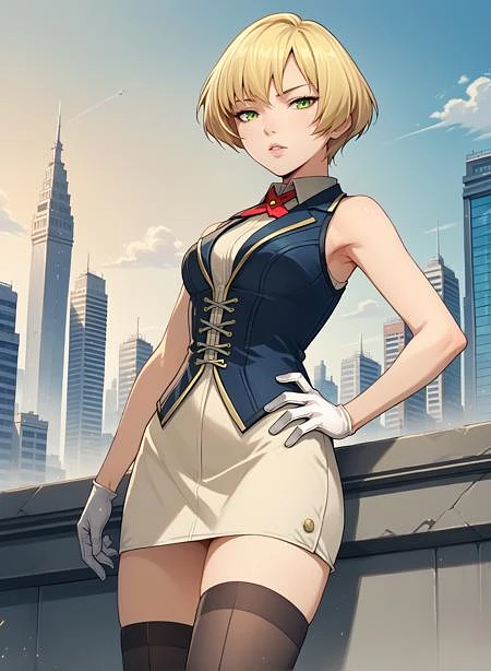 Featured image #1 for Fran Françoise Francesca de Bourgogne (God Eater 2) [Pony Diffusion]