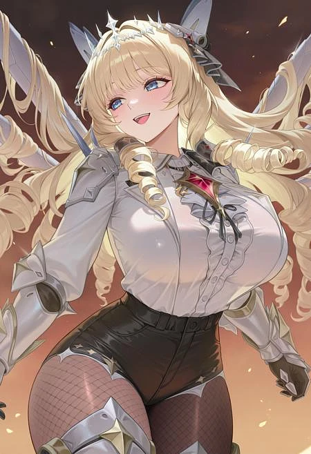 Featured image #1 for Crown (NIKKE) SDXL LoRA [Illustrious] | 2 Outfits