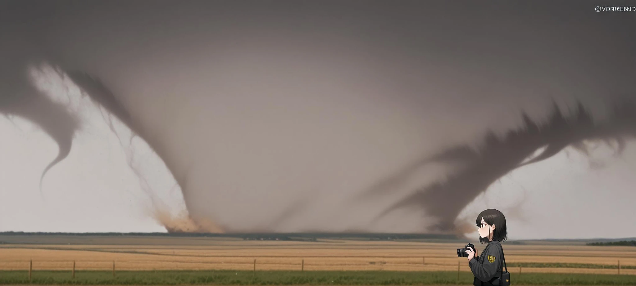 Featured image #4 for Tornado LoRA