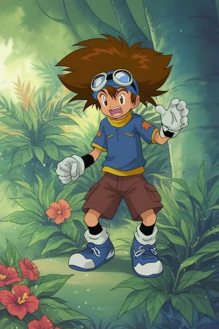 Featured image #5 for Digimon Adventure 01 Male Characters Pack