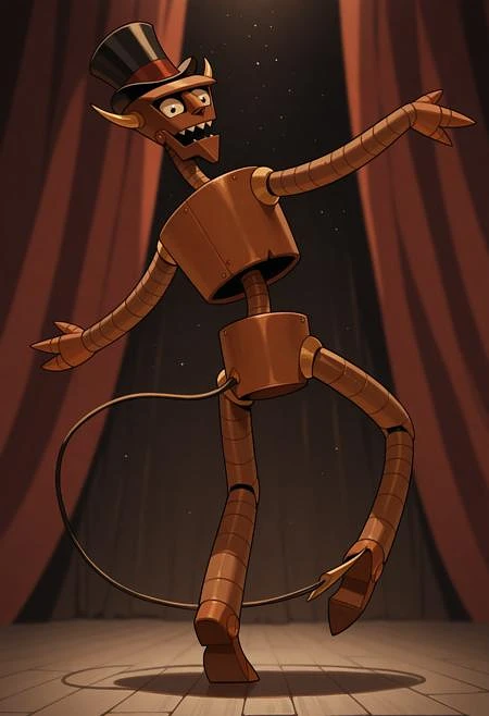 Featured image #5 for Beelzebot (Robot Devil) - Futurama [Illustrious/PDXL]