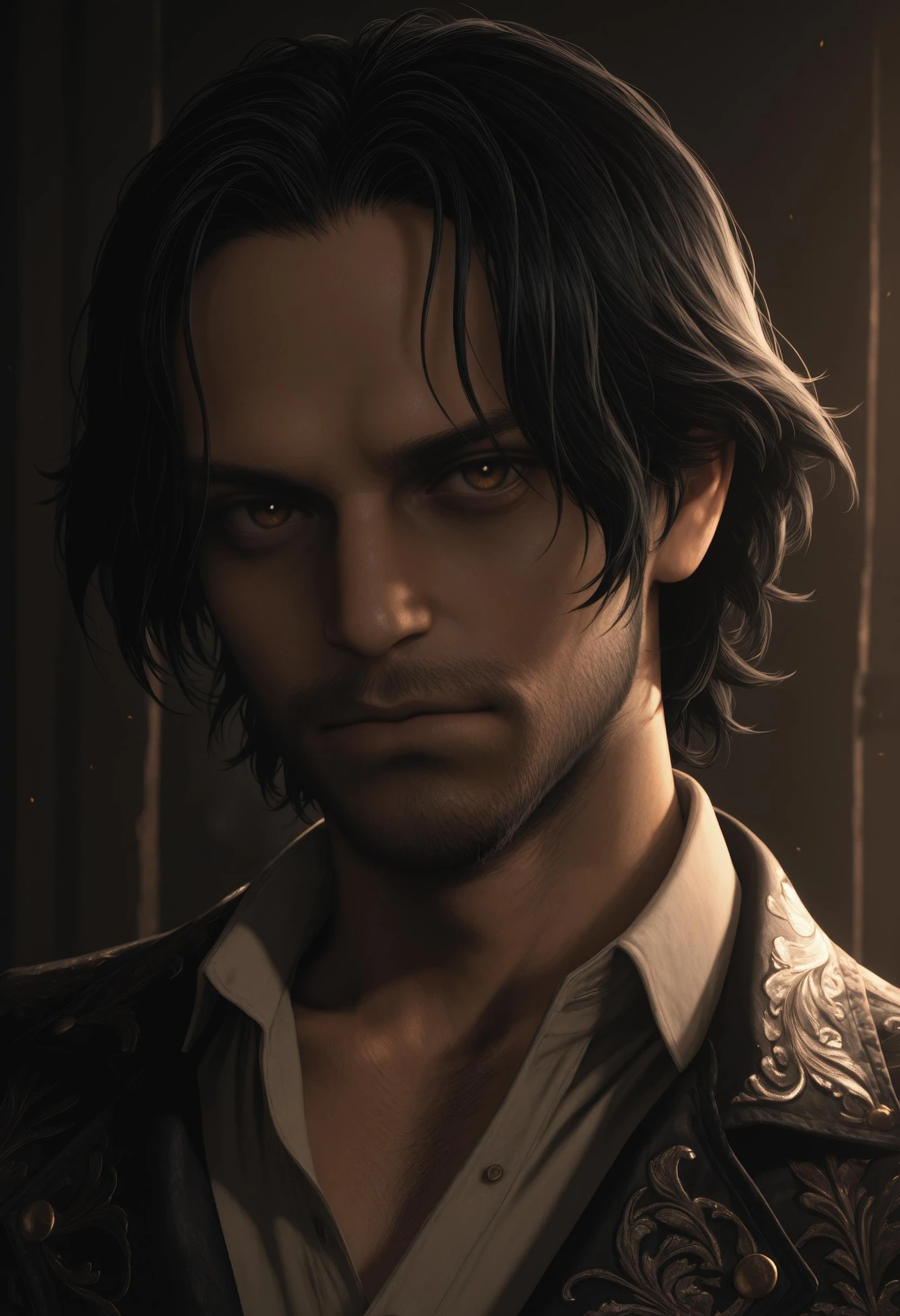 Featured image #1 for Luis from Resident Evil 4 [IllustriousXL]