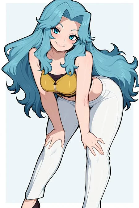Featured image #2 for Karen: Silver Shadow |カリン (Pokemon) [Illustrious & Pony & SD1.5]