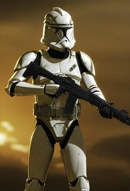 Featured image #4 for Phase I Clone Trooper, Star Wars [Illustrious]