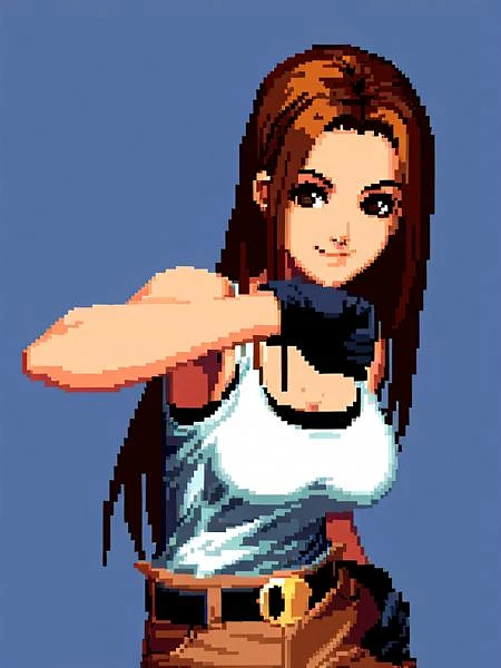Featured image #3 for The King of Fighters Victory Portrait [Pixel Art]