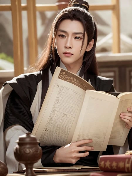 Featured image #1 for Chinese βmale likeness