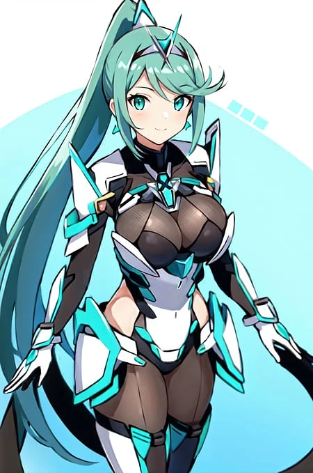 Featured image #3 for Pyra + Mythra + Pneuma (Xenoblade) LoRA
