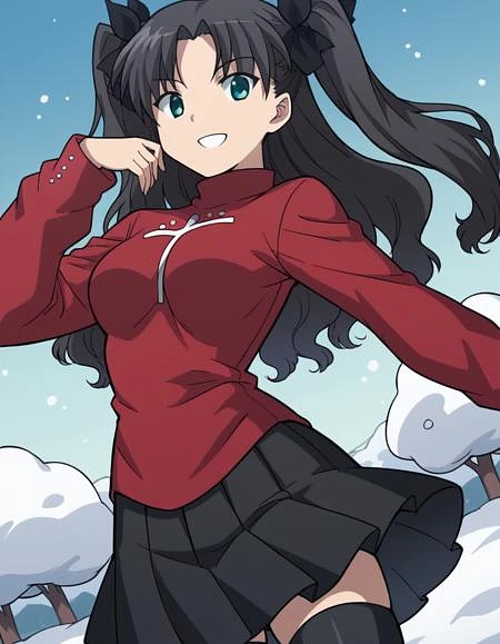 Featured image #6 for Rin Tohsaka (遠坂 凛) - Fate/stay Night