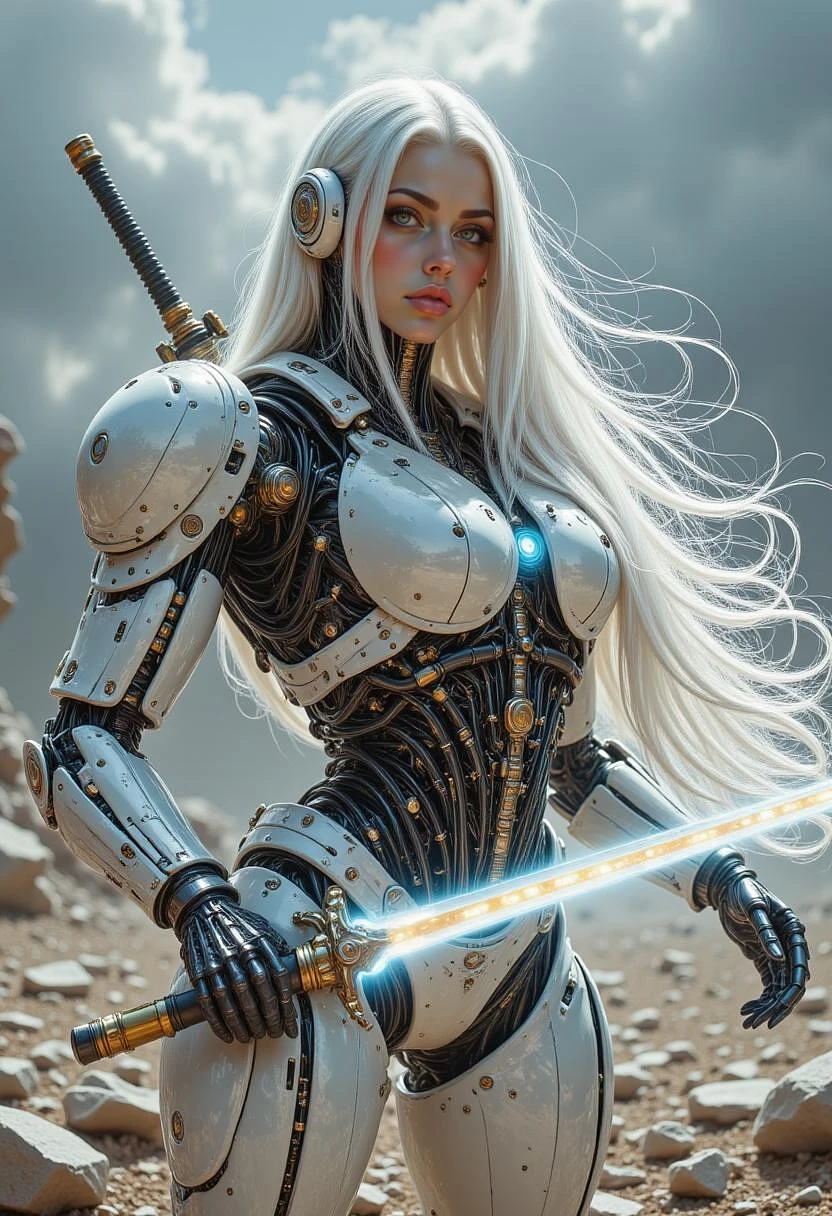 Featured image #1 for [Pinkie] - MechaLux 🤖- [FLUX]