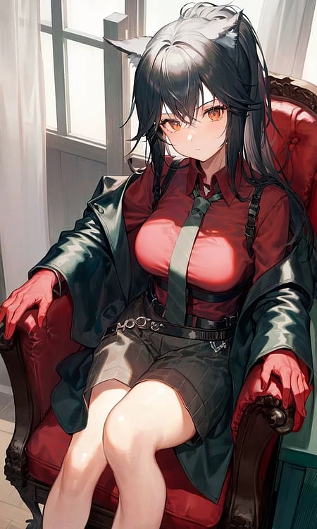 Featured image #1 for 明日方舟-德克萨斯-意志 Arknight-Texas-Willpower
