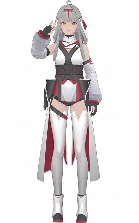 Featured image #3 for 【尘白禁区-Snowbreak: Containment Zone】安卡希雅-Acacia