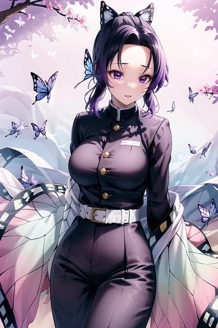 Featured image #2 for Kochou Shinobu | Kimetsu no yaiba | LoRA