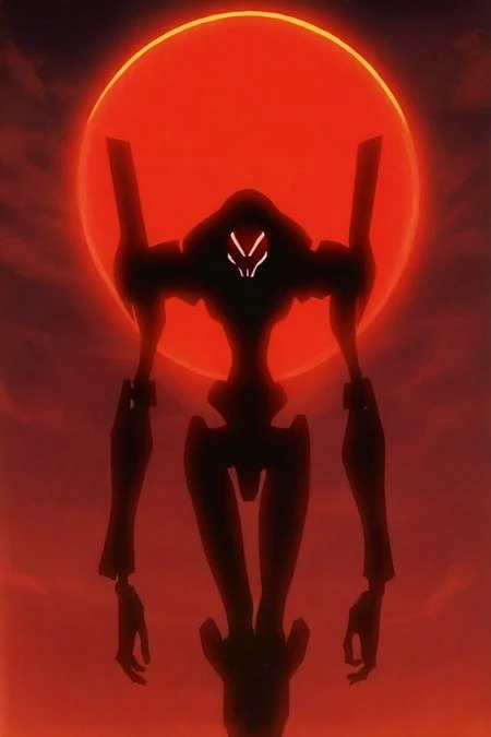 Featured image #1 for Neon Genesis Evangelion 1995 anime style illustriousXL