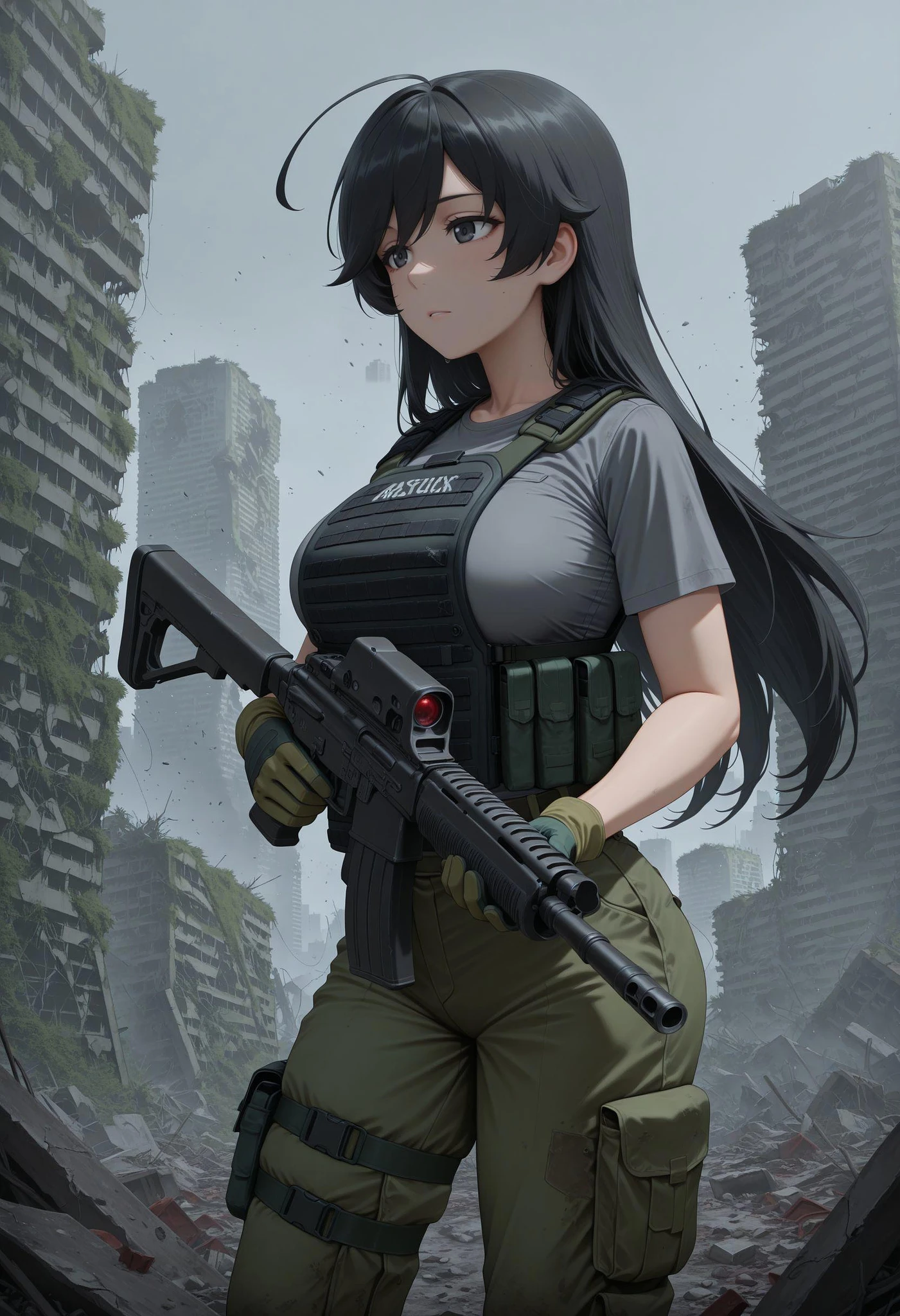 Featured image #2 for Isuzu Hana (Girls und panzer) (IllustriousXL)