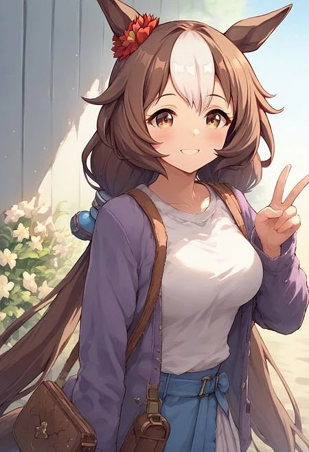Featured image #2 for [Pony] Yamanin Zephyr | Umamusume: Pretty Derby