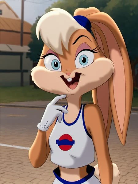 Featured image #4 for Lola Bunny (Space Jam)