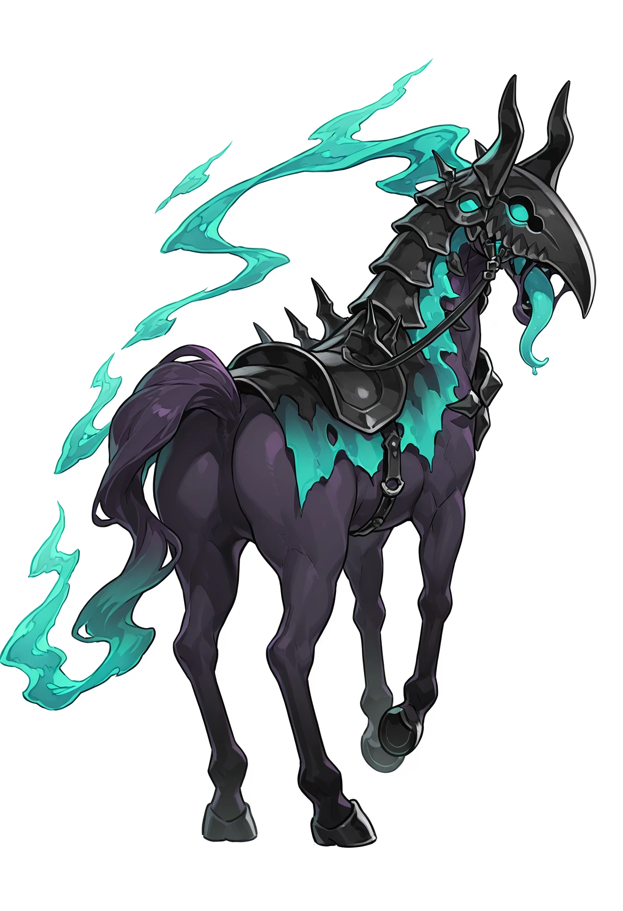 Featured image #3 for Pale Rider - Monster Girl Encyclopedia (MGE)