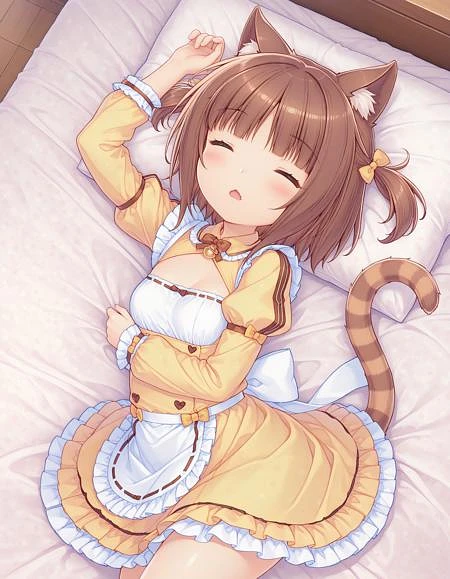 Featured image #2 for Azuki | Nekopara VN | Anime / Visual Novel Character | IllustriousXL