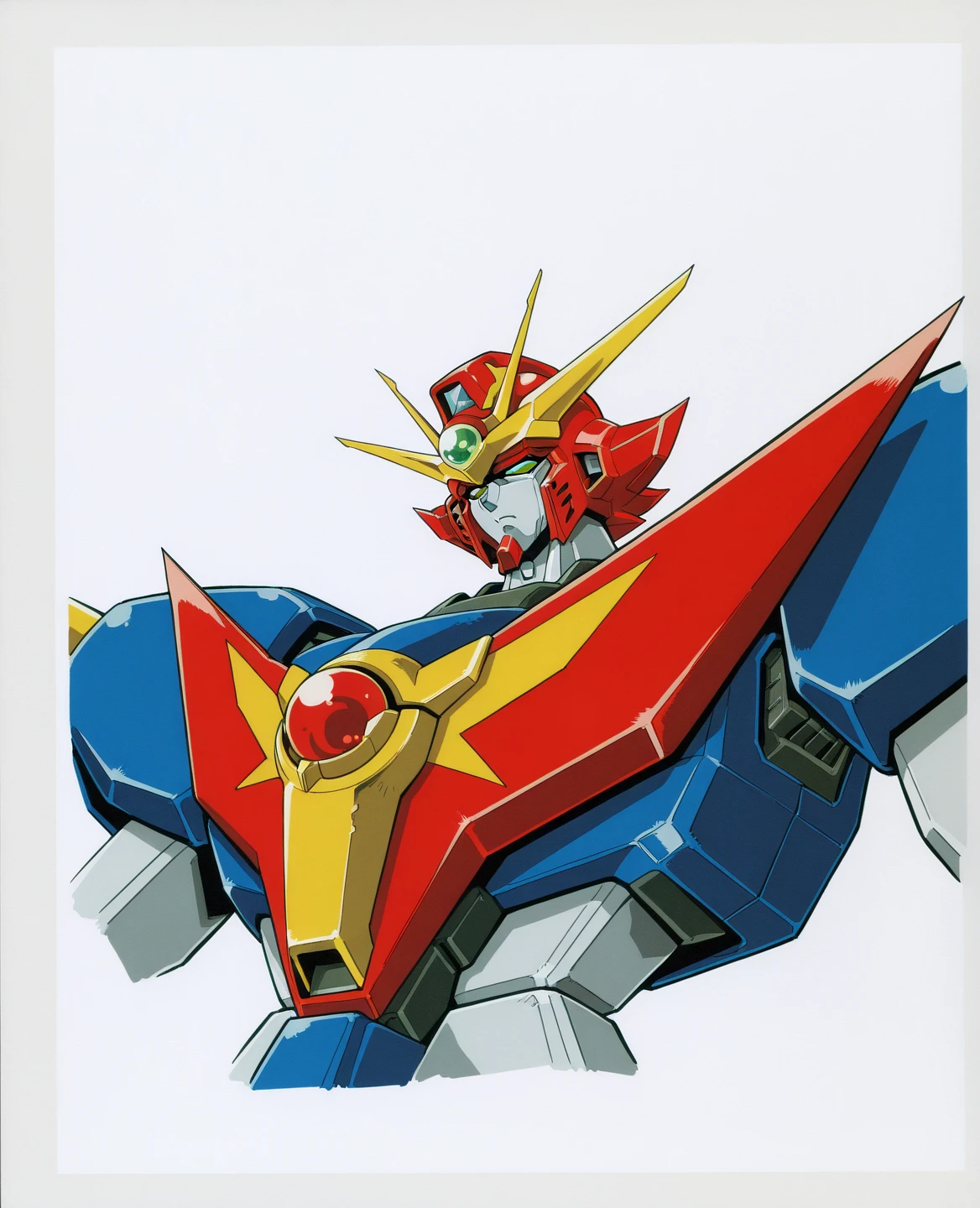 Featured image #2 for Masami Obari Super Robot Style [Illustrious]