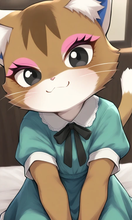 Featured image #1 for Kitty/Shokora (Animal crossing) V3 - IL