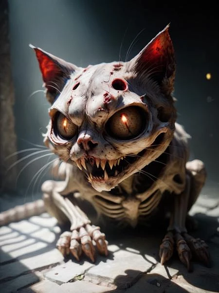 Featured image #6 for Horror Skeletons [FLUX+SDXL+1.5]