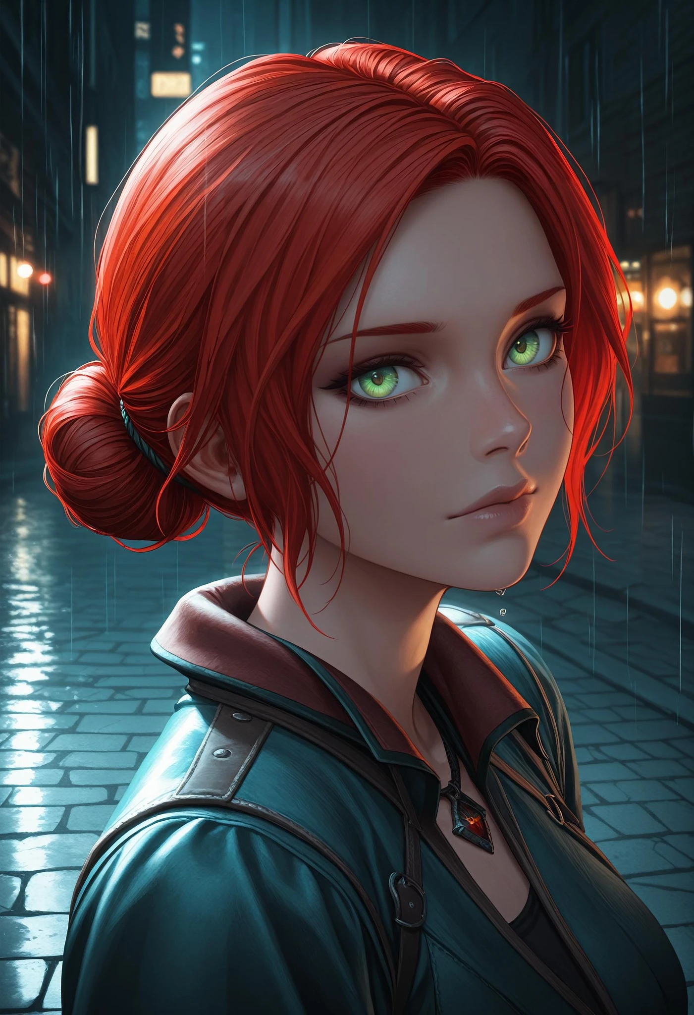 Featured image #4 for Triss from The Witcher 3 [IllustriousXL]
