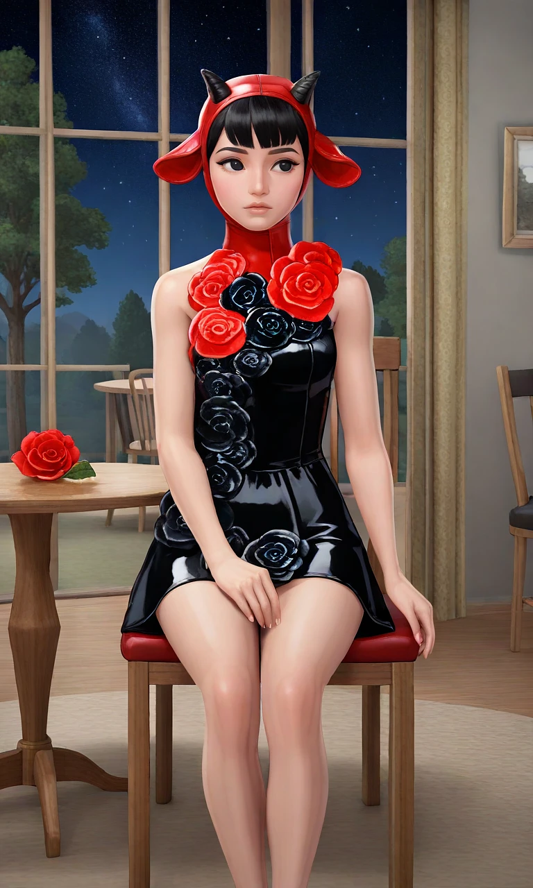 Featured image #2 for The Sims 3 Rose Dress